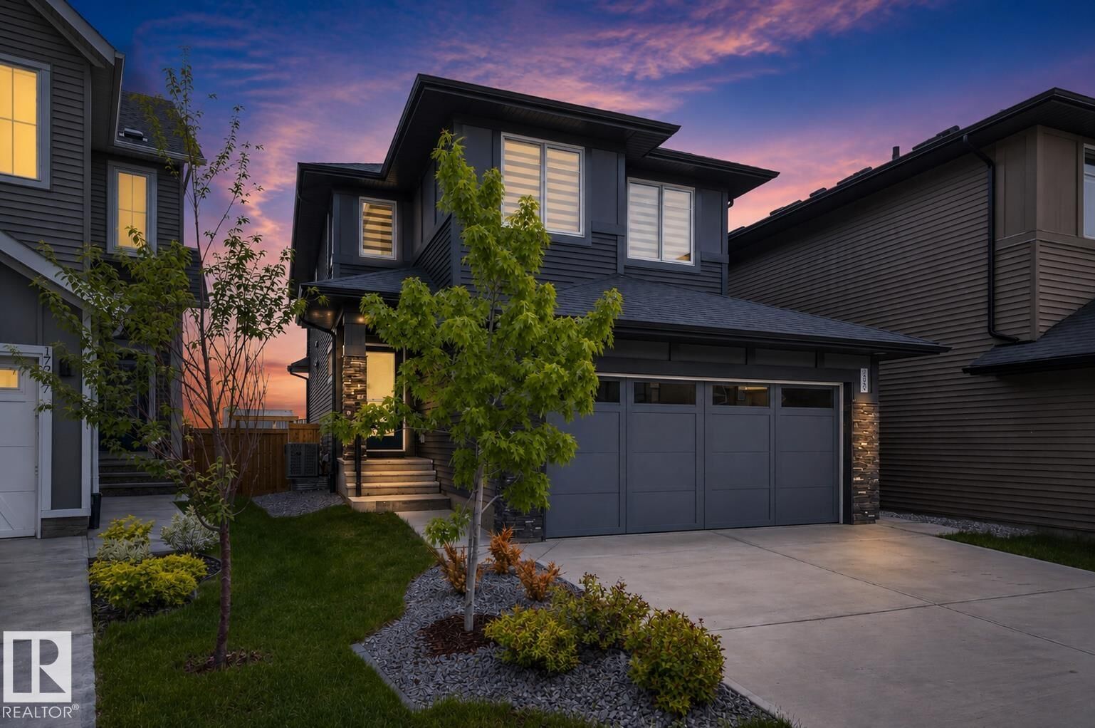 Property Photo:  17023 45 Street NW  AB T5Y 4E4 