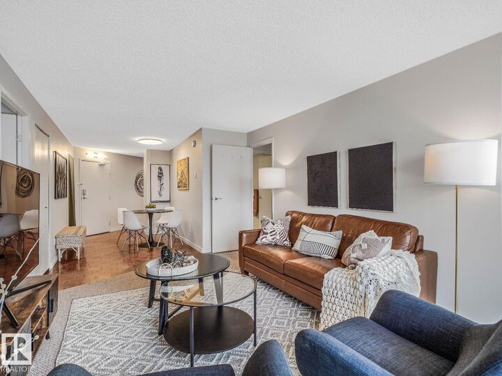 Property Photo:  10149 Saskatchewan Drive NW 806  AB T6E 6B6 