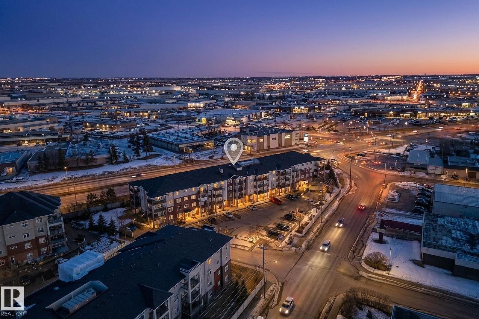 Property Photo:  7711 71 Street NW 405  AB T6B 3W3 