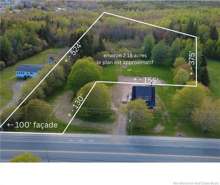 2.18 Acres Rue Principale — photo 1