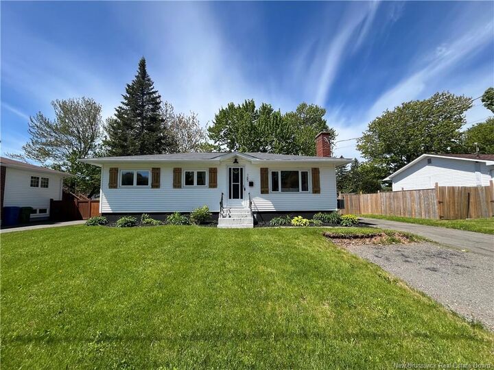 Property Photo:  165 Wentworth Drive  NB E1B 2T6 