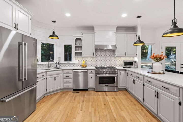Property Photo:  1655 Valor Ridge Drive NW  GA 30152 