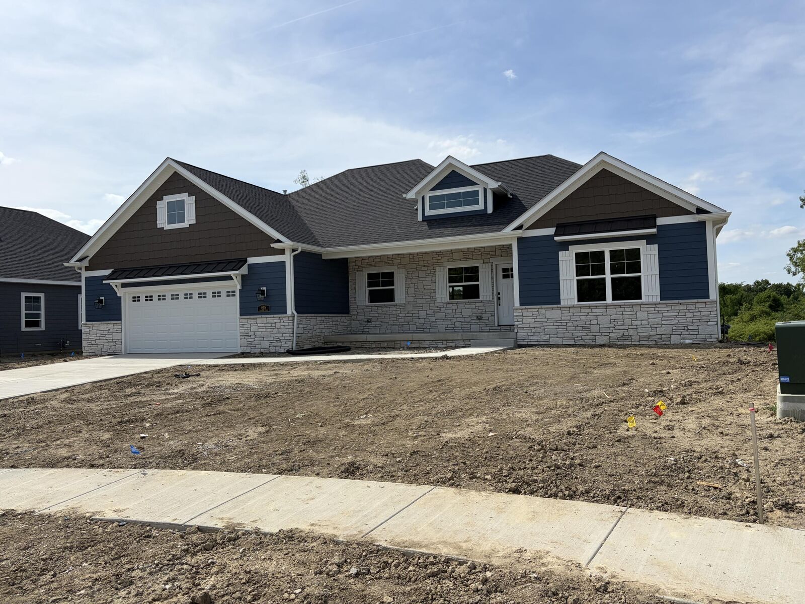 Property Photo:  615 Bergamot Court  IN 46307 