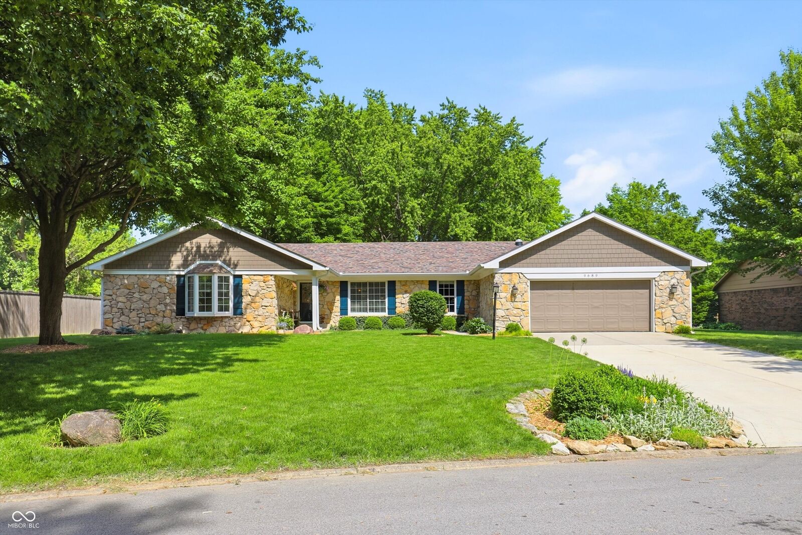 Property Photo:  9689 Sycamore Road  IN 46032 