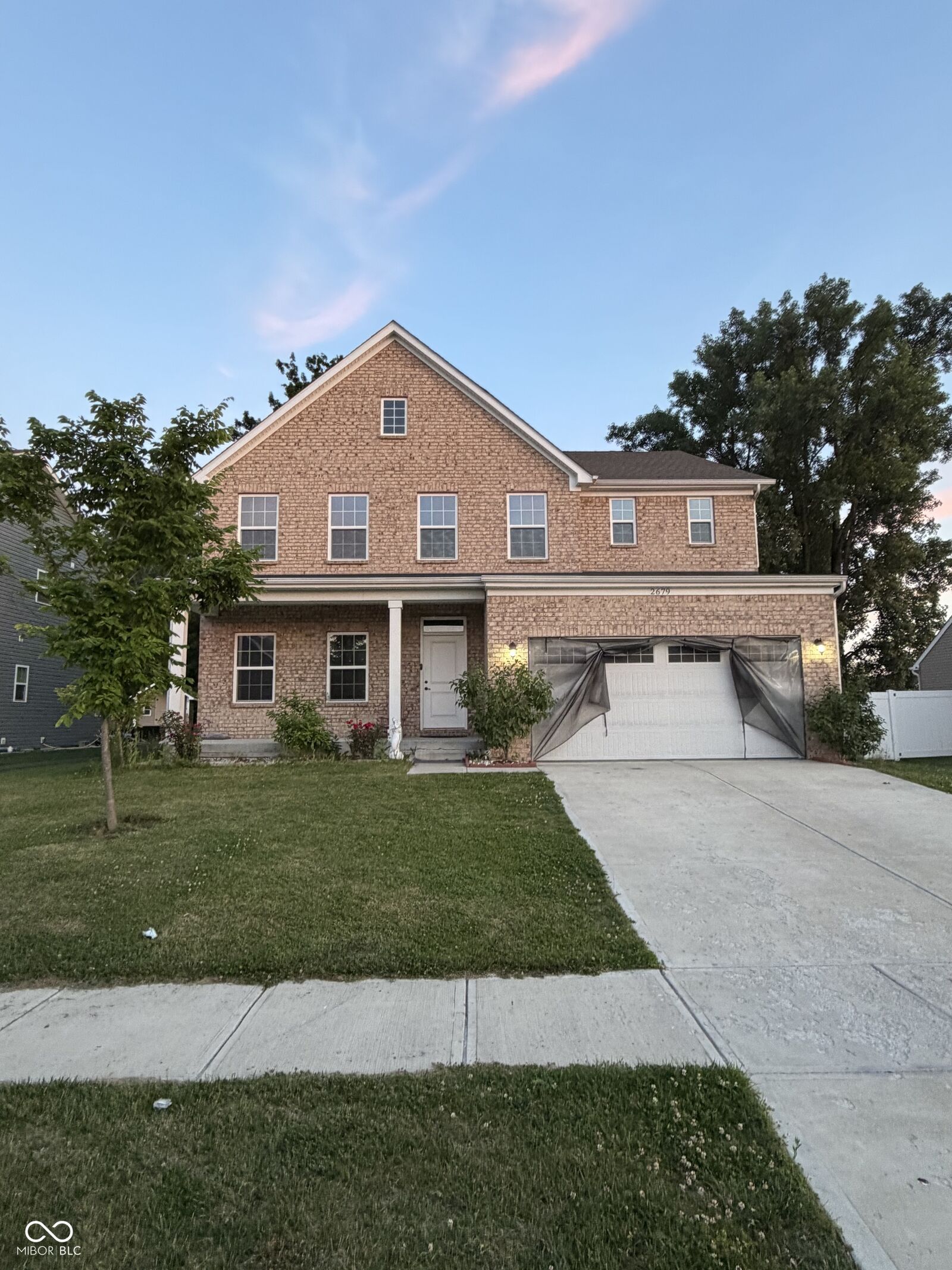 Property Photo:  2679 Spurlock Lane  IN 46143 