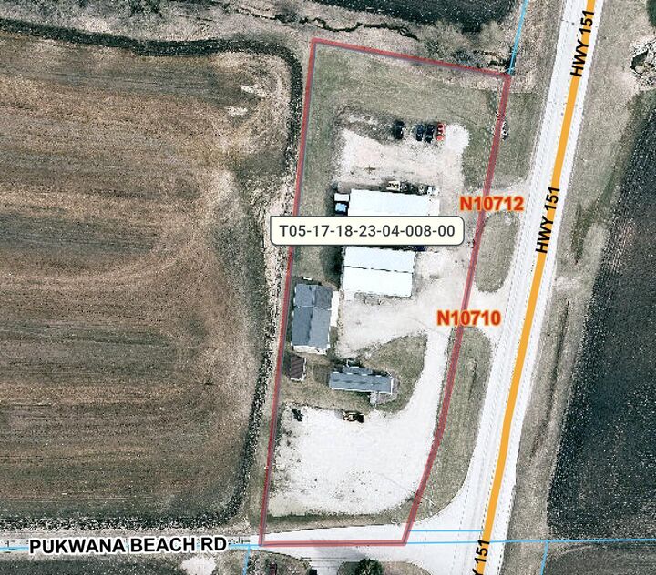 Property Photo:  10712 N US Highway 151 -  WI 53049 