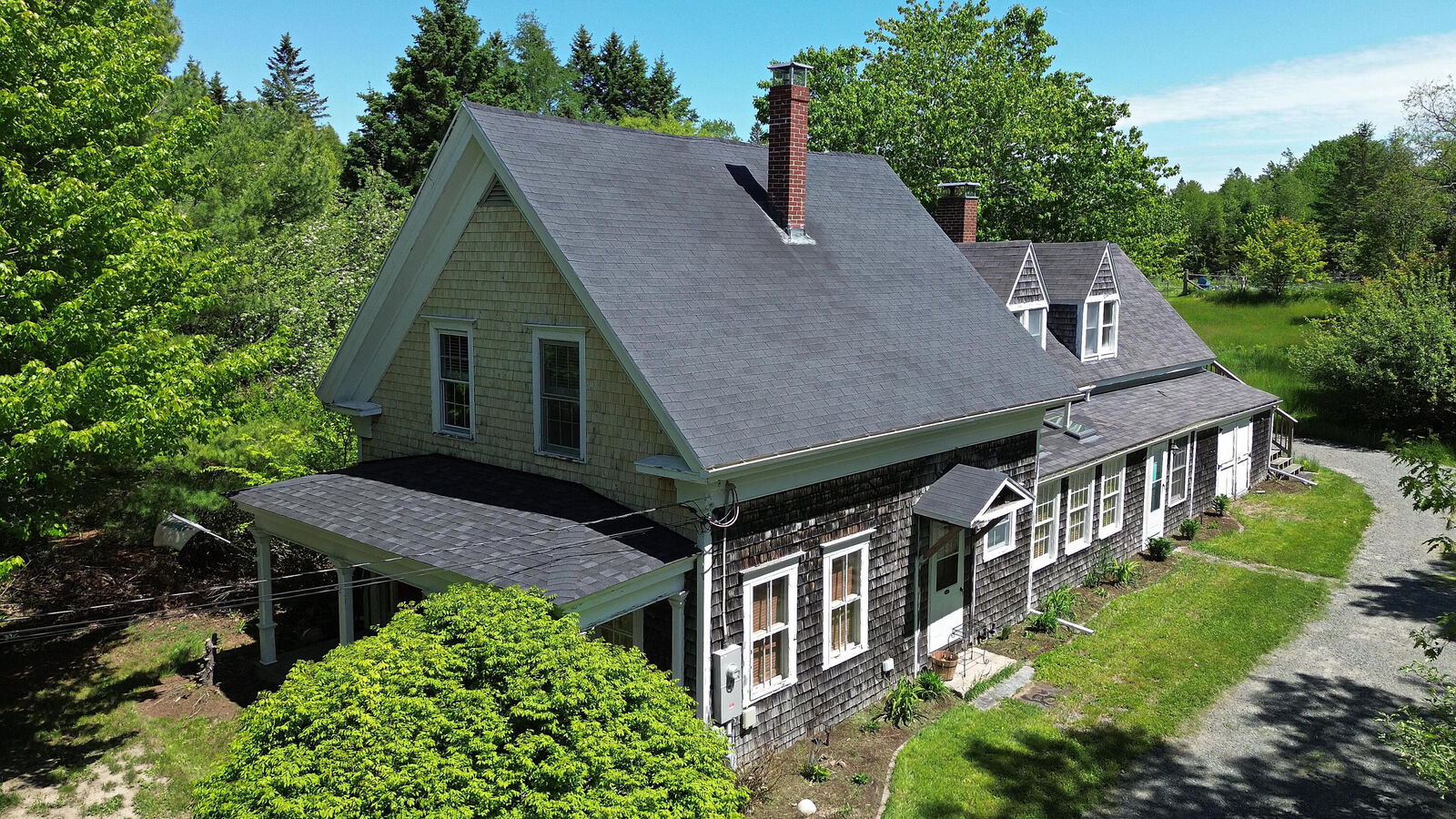 Property Photo:  500 Douglas Highway  ME 04605 