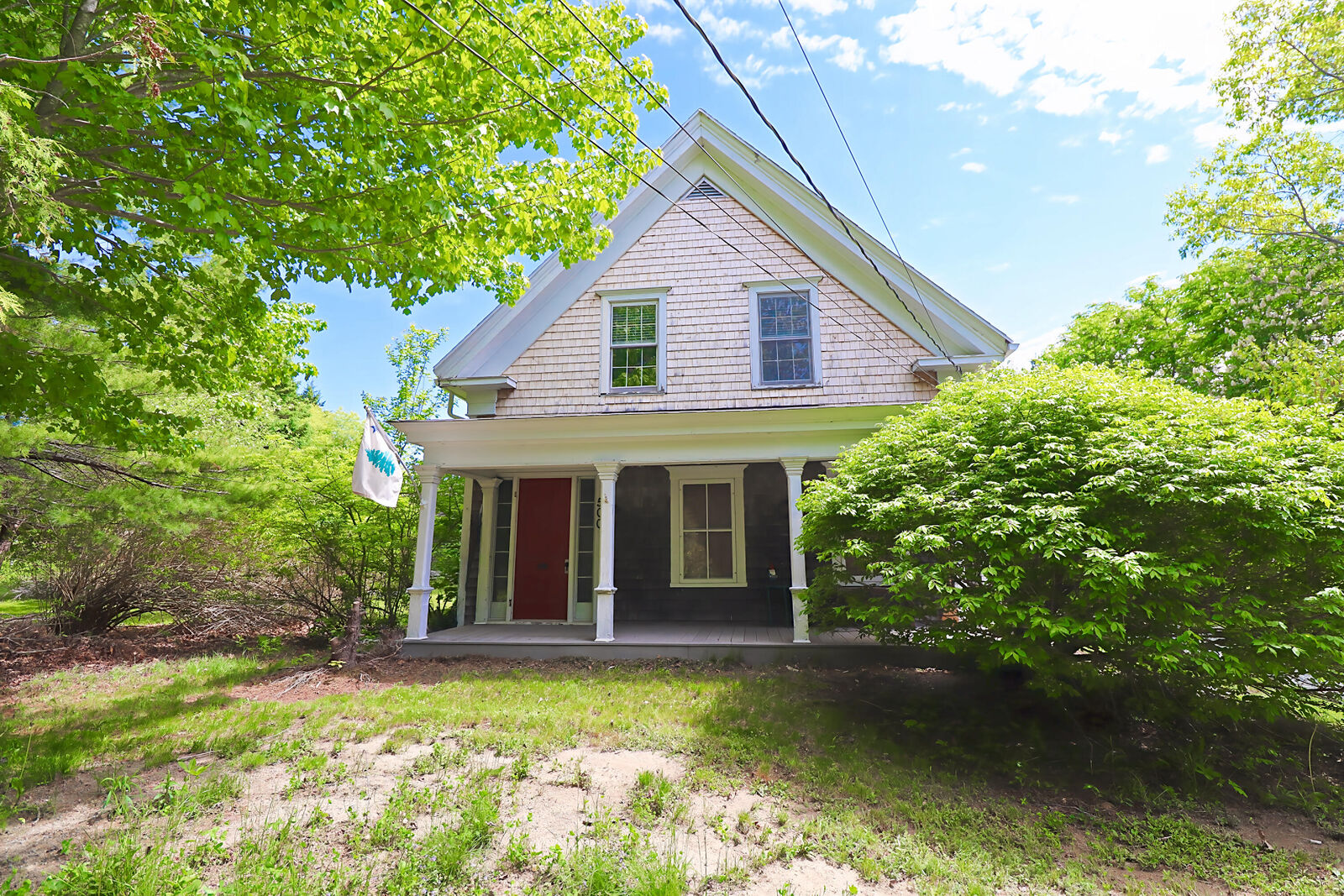 Property Photo:  500 Douglas Highway  ME 04605 