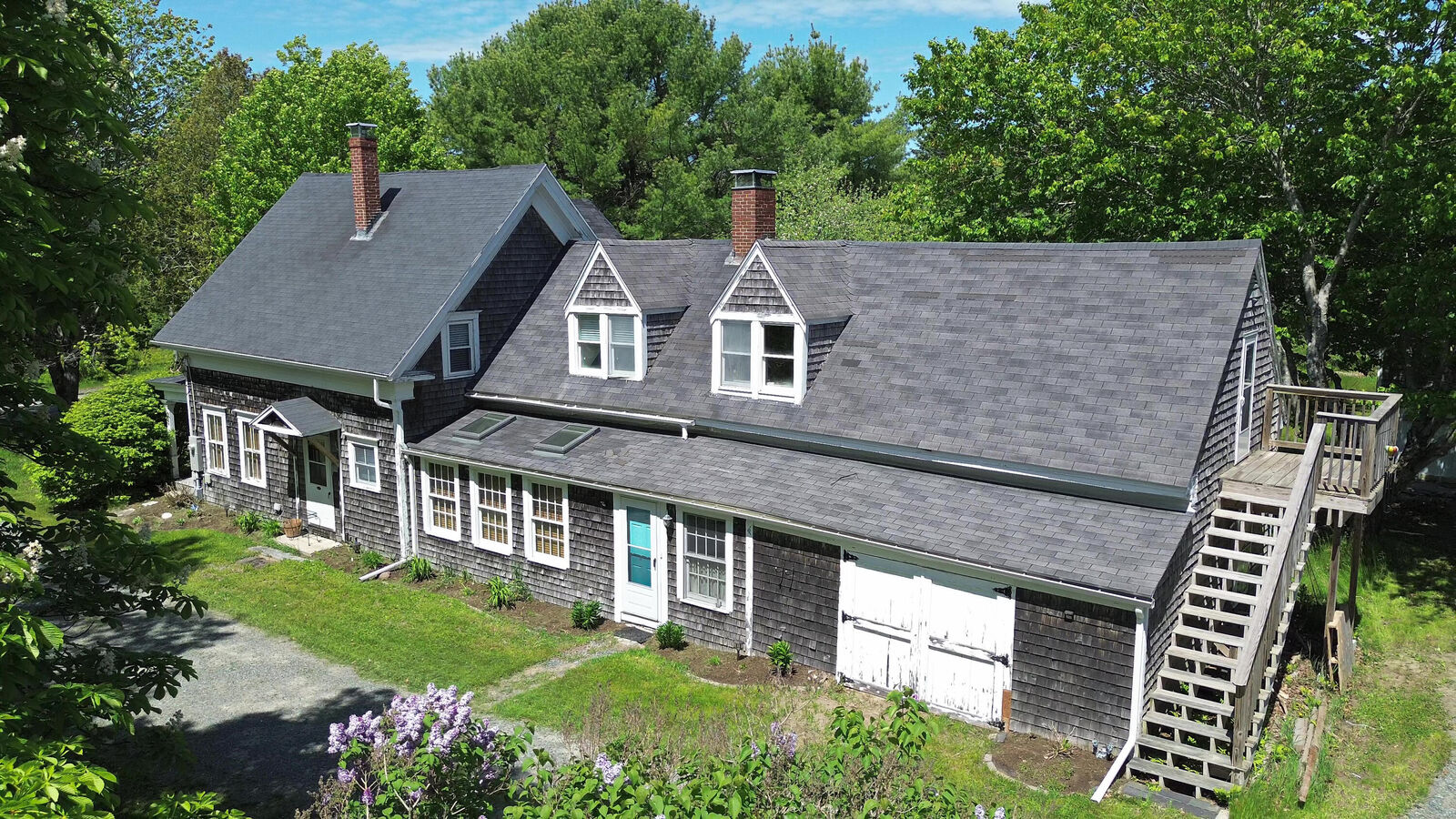 Property Photo:  500 Douglas Highway  ME 04605 