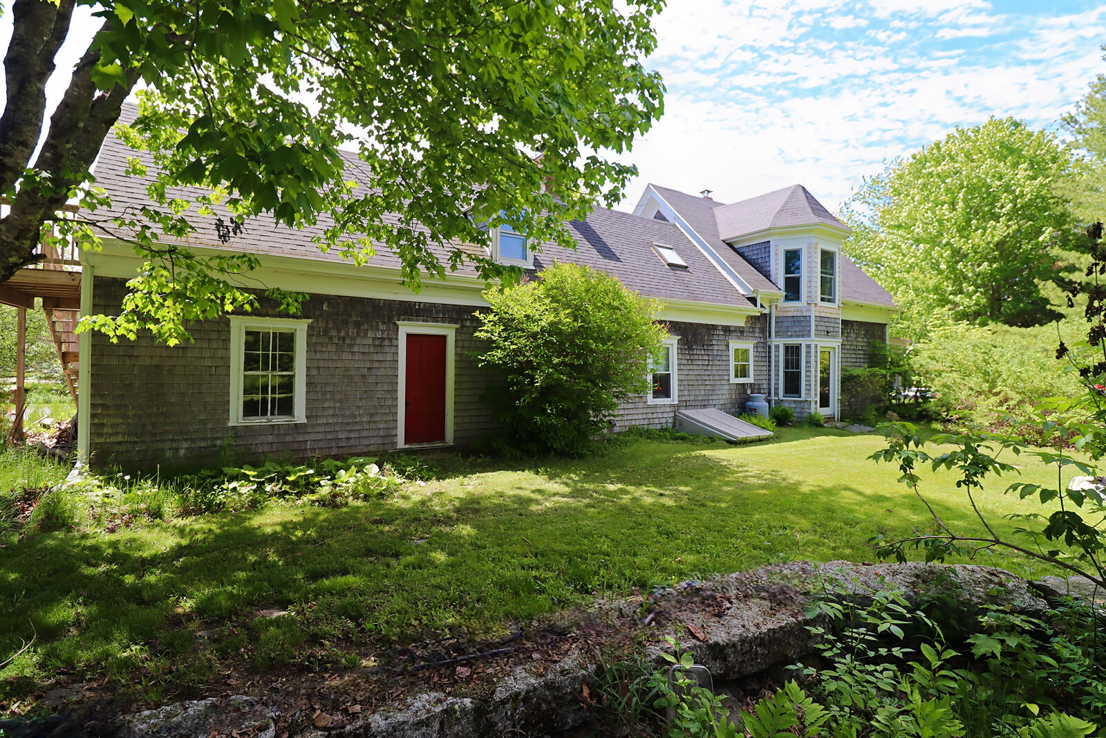 Property Photo:  500 Douglas Highway  ME 04605 