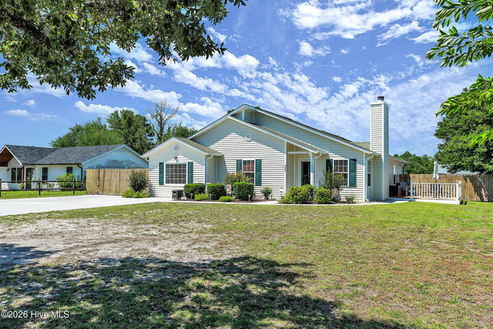 Property Photo:  622 Sand Ridge Road  NC 28539 