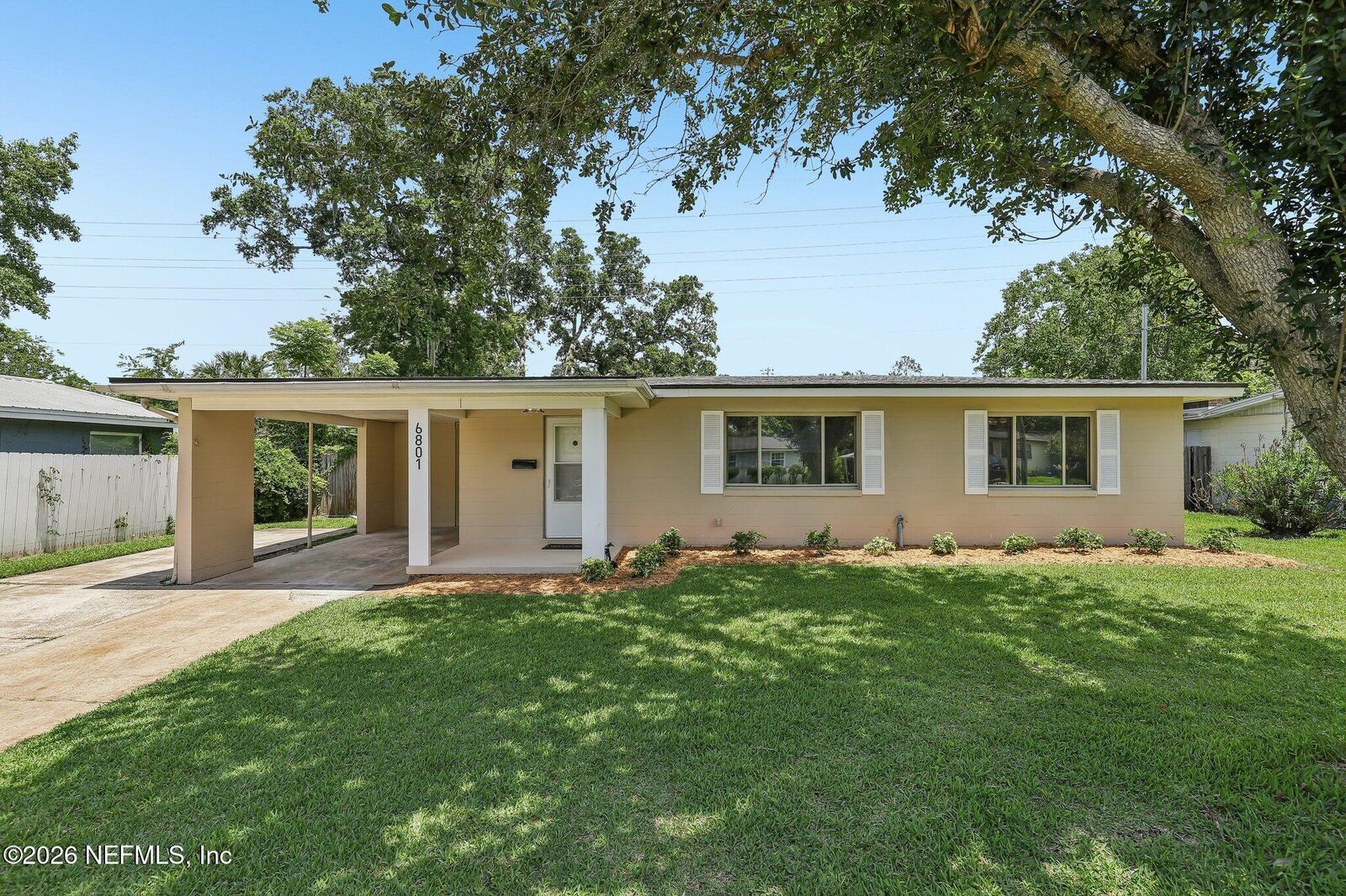 Property Photo:  6801 Sans Souci Road  FL 32216 