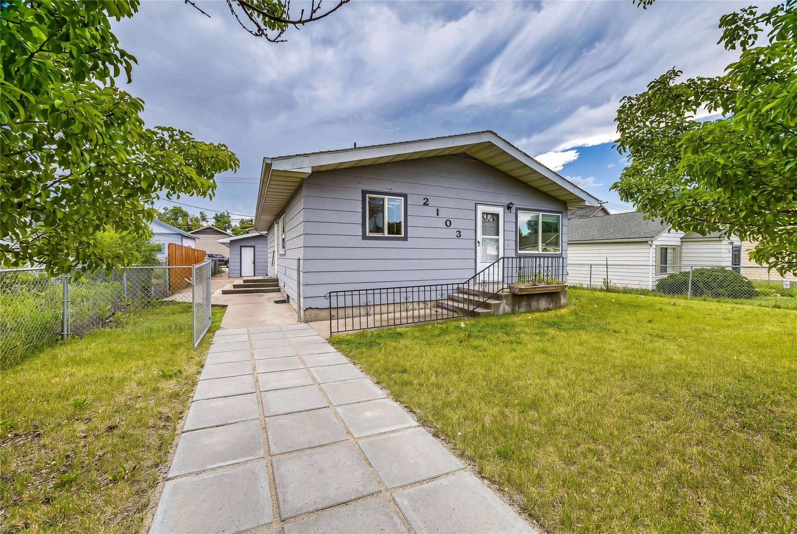 Property Photo: 2103 S 14th Street W MT 59801