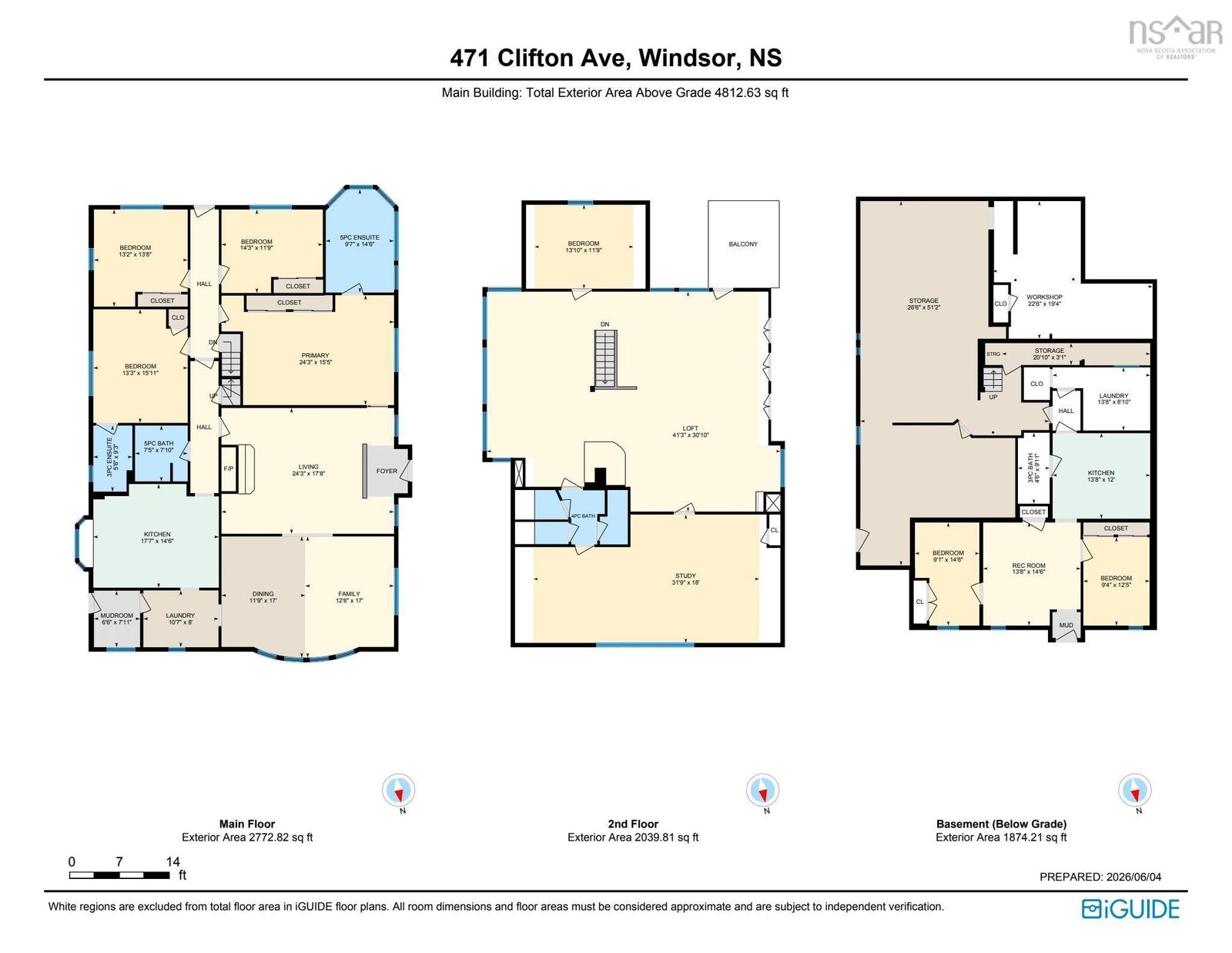 Property Photo:  471 Clifton Avenue  NS B0N 2T0 