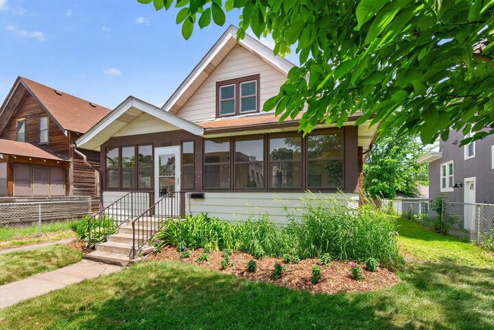 Property Photo:  4115 Chicago Avenue  MN 55407 