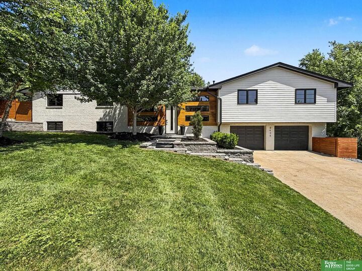 Property Photo: 8426 Cedar Street NE 68124