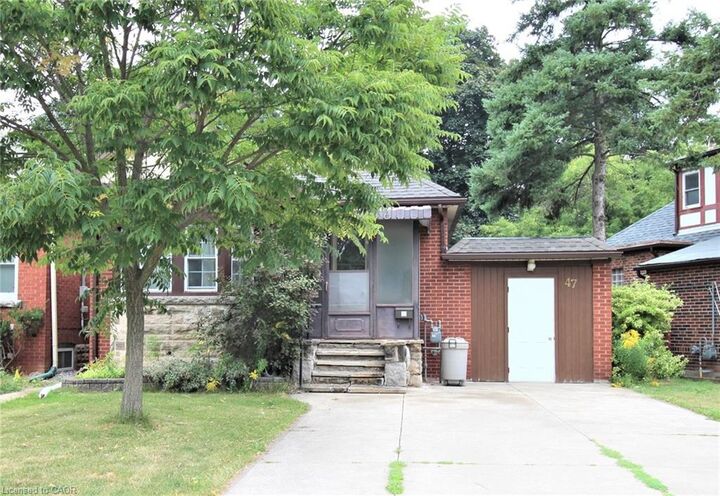 Property Photo:  47 Marion Avenue S Main  ON L8S 1T5 