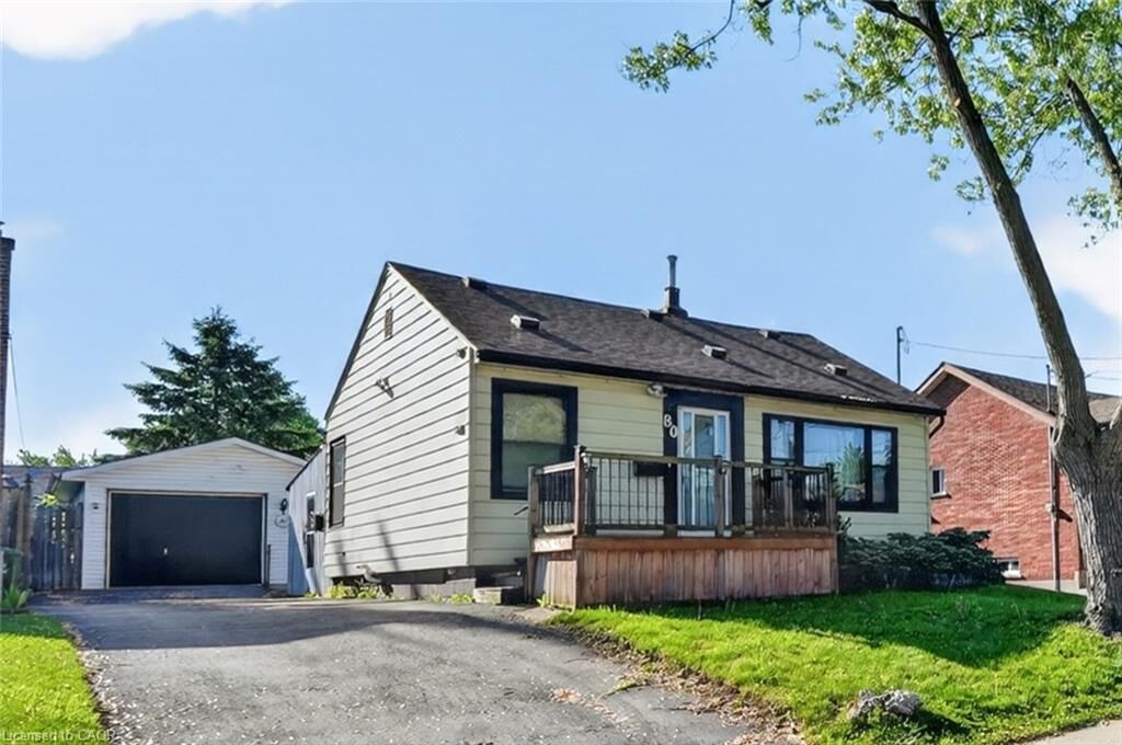 Property Photo:  80 Walter Avenue N  ON L8H 5P7 