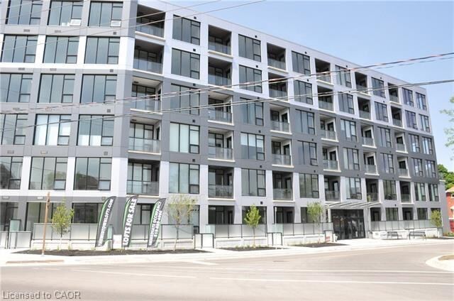 Property Photo:  690 King Street W 116  ON N2G 0B9 