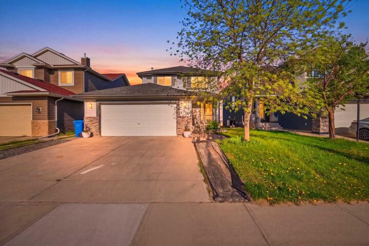 Property Photo: 101 Coville Crescent NE AB T3K 5E3