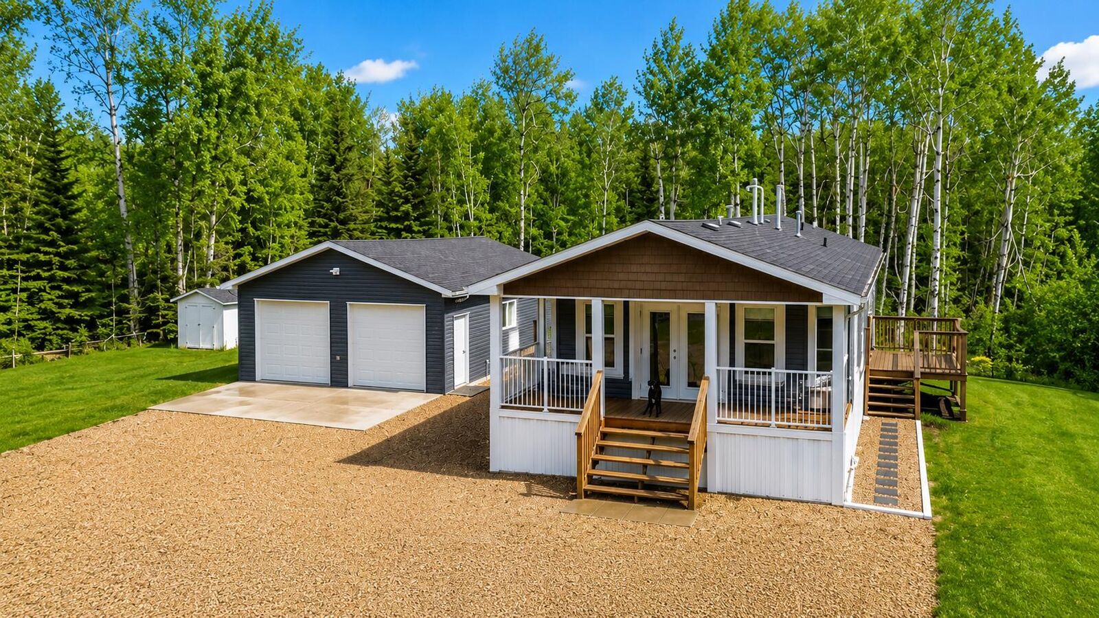 Property Photo:  57303A Range Road 95  AB T0E 2A0 