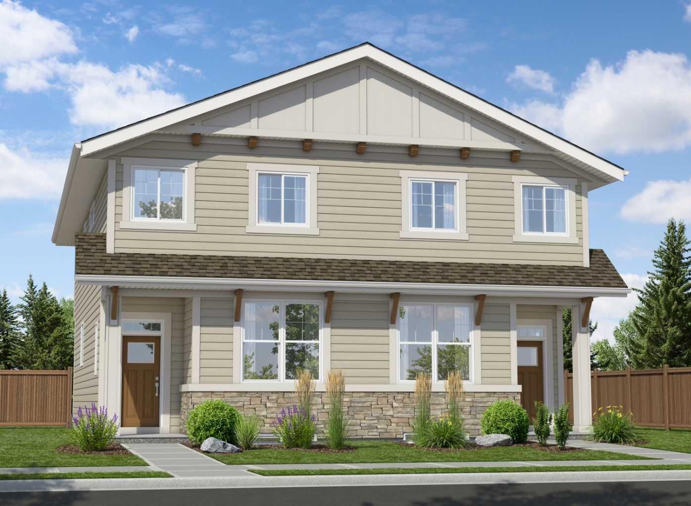 Property Photo: 817 Marine Drive SE AB T3M 4E3