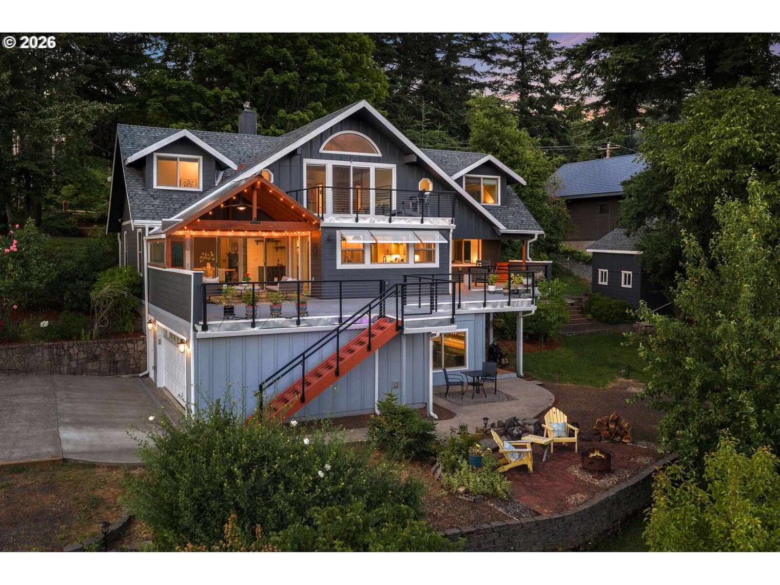 Property Photo:  408 NW Hot Springs Alameda Rd  WA 98648 