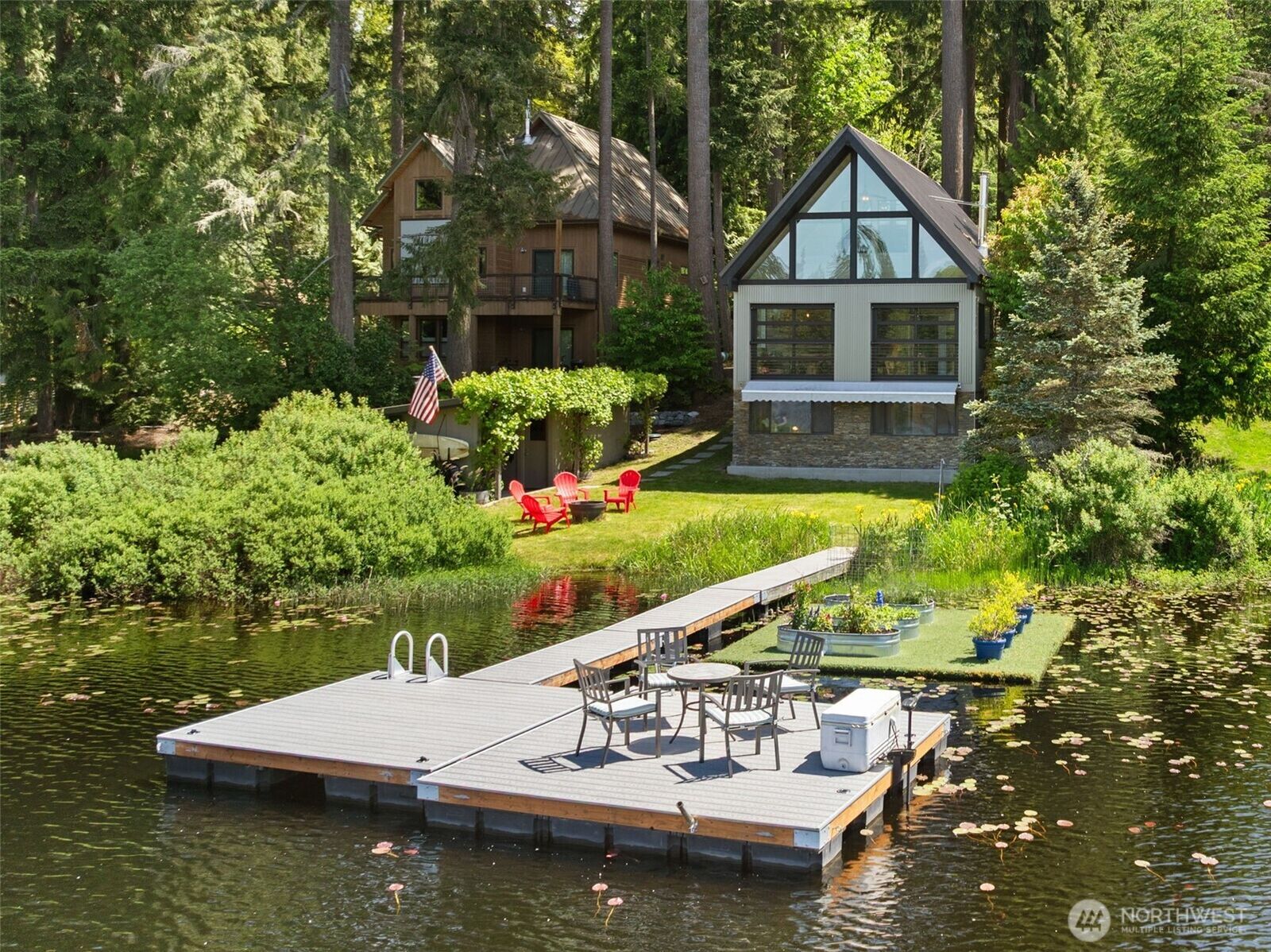 Property Photo:  8530 E Lake Cochran Road  WA 98272 