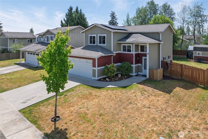 Property Photo:  7838  Celtic Loop  NW  WA 98383 