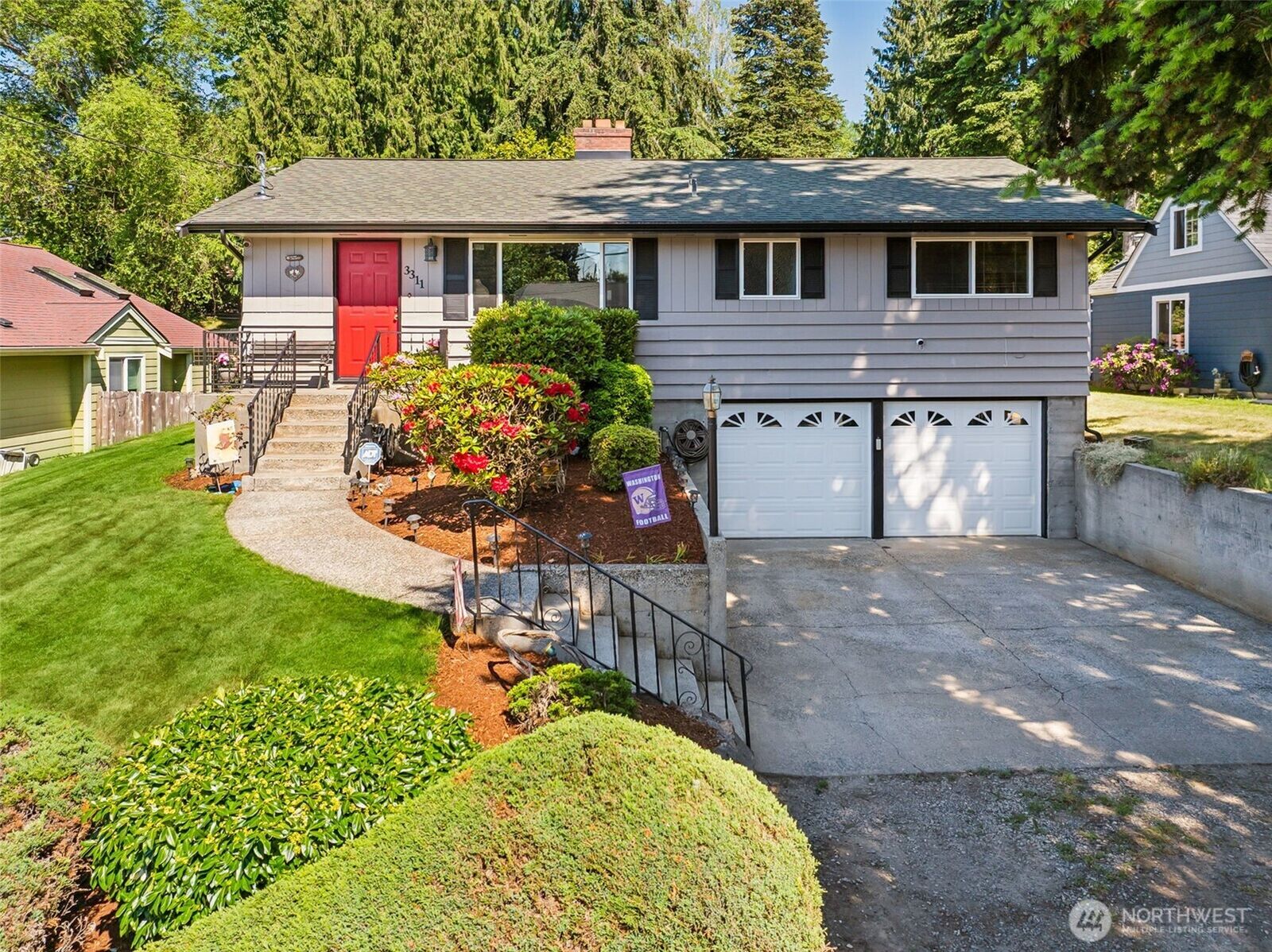 Property Photo: 3311 Crystal Springs Road W WA 98466