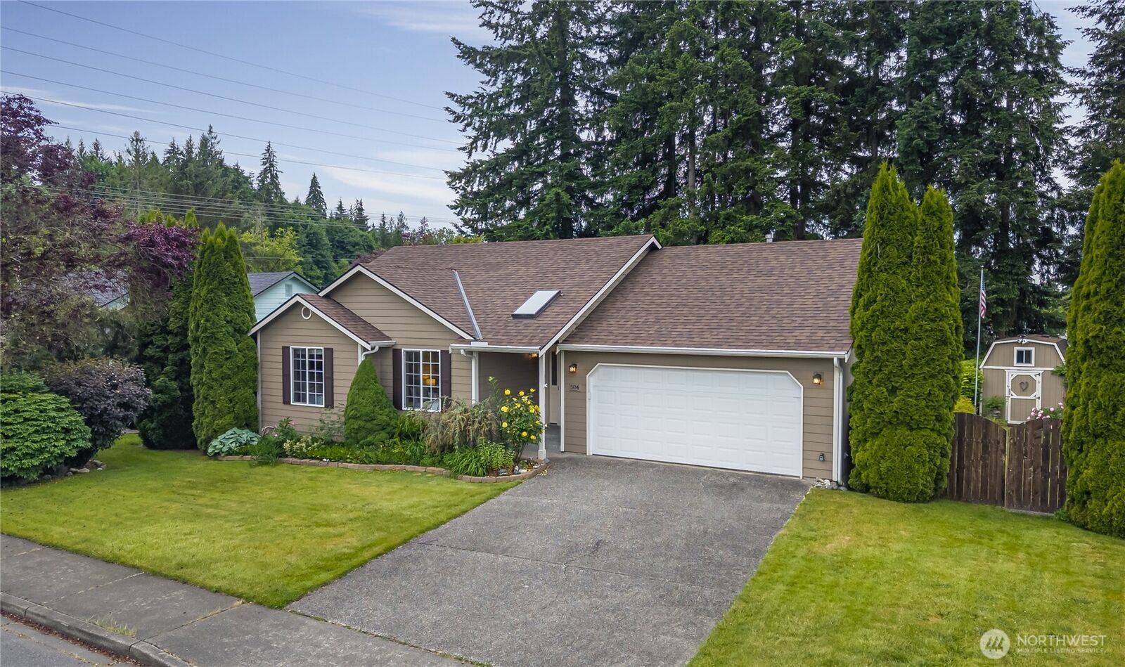 Property Photo:  504  Eagle View Dr.  WA 98252 