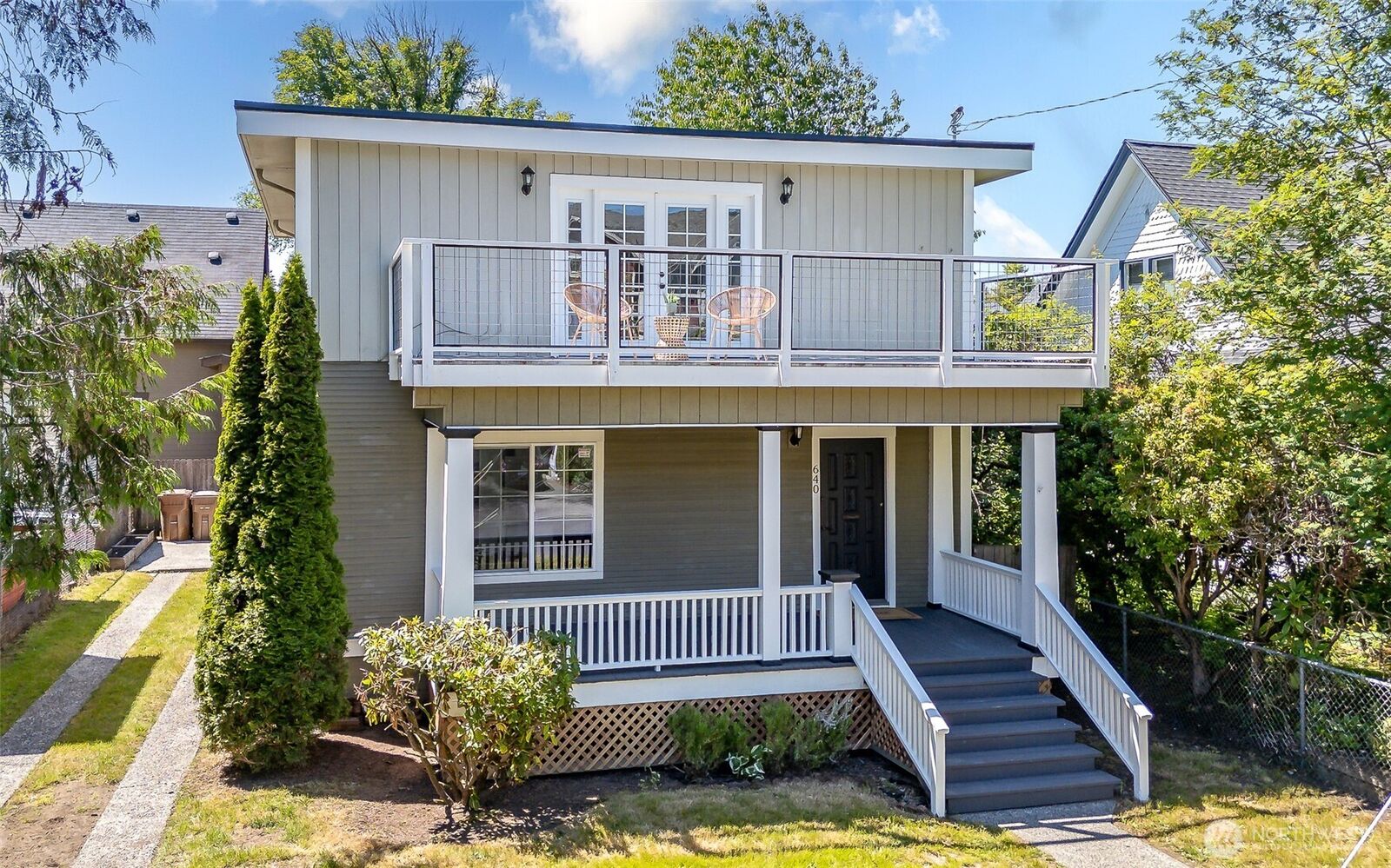 Property Photo:  640 S Trafton Street  WA 98405 