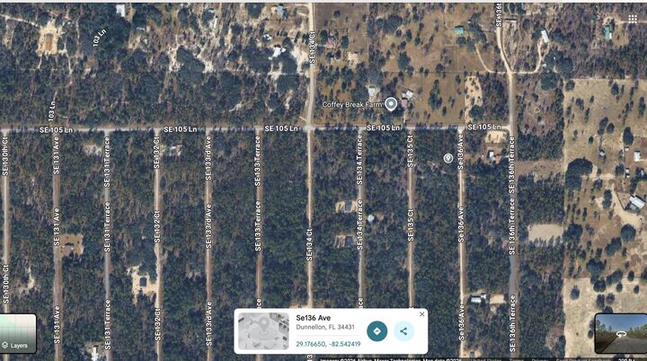 Property Photo:  0 SE 136 Avenue  FL 32668 
