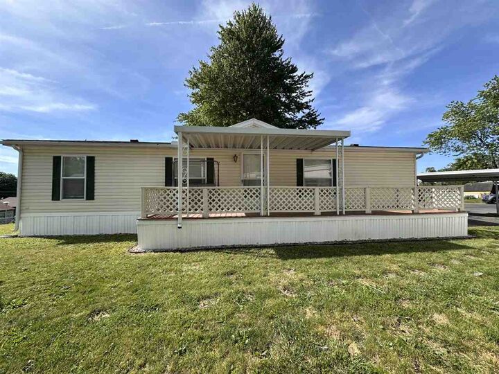 Property Photo:  1210 S Q Street Lot 14  IN 47374 