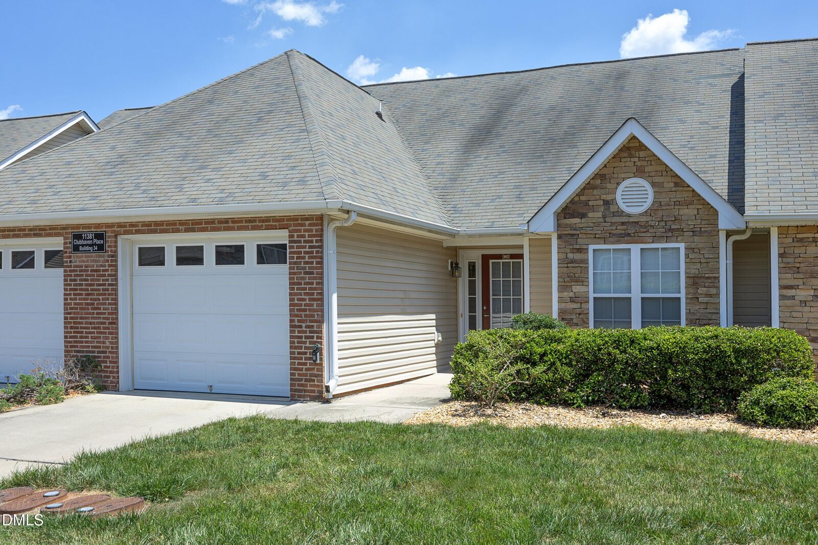 Property Photo:  11381 Clubhaven Place 102  NC 27617 