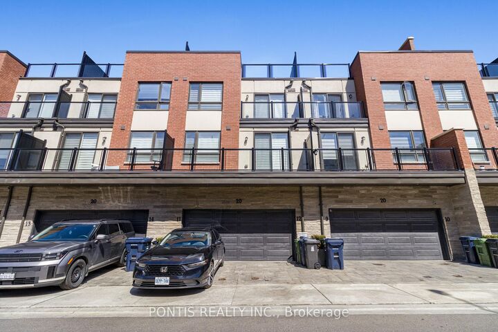 Property Photo: 20 Woodstream Drive 12 ON M9W 0G1