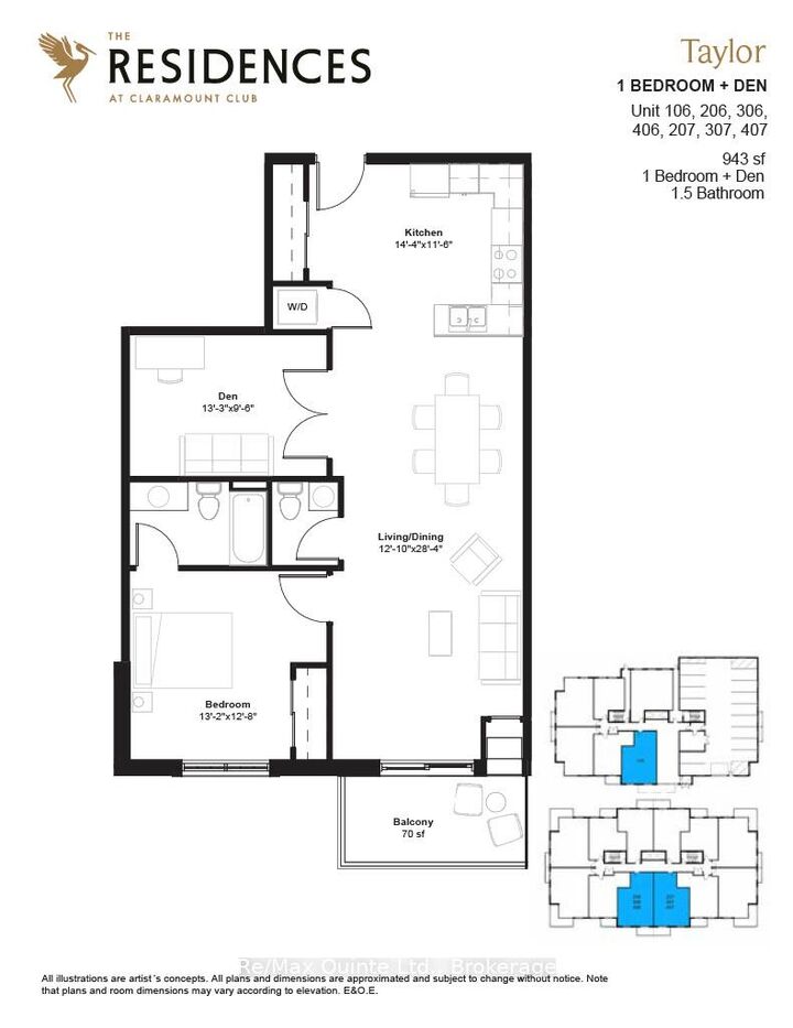 Property Photo: 12 Clara Drive 407 ON K0K 2T0