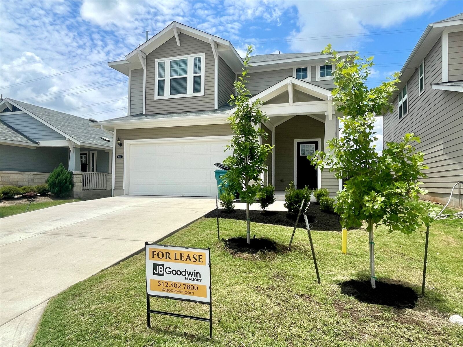 Property Photo:  6701 Wolf Pack Drive  TX 78660 
