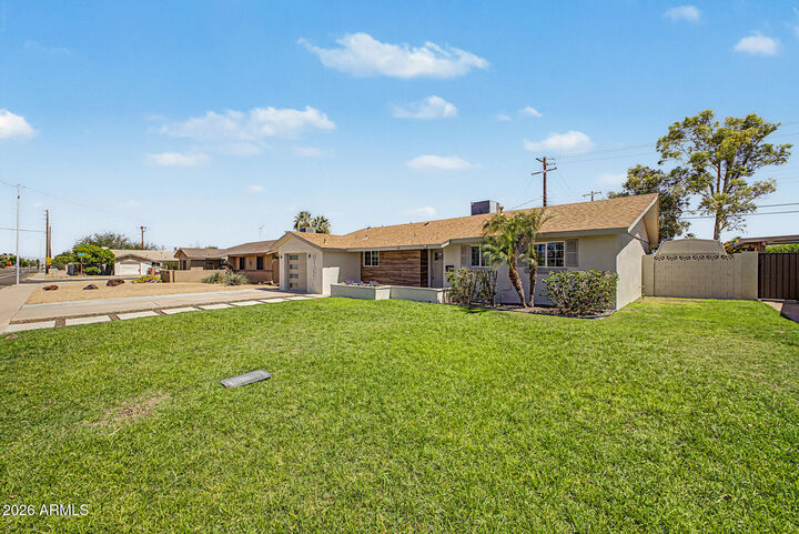 Property Photo:  8129 E Oak Street  AZ 85257 