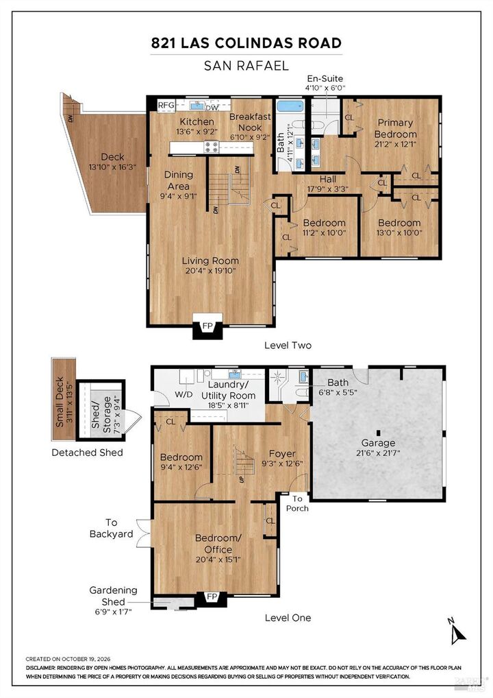 Property Photo:  821 Las Colindas Road  CA 94903 