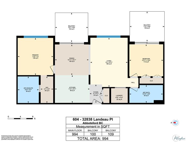 Property Photo: 32838 Landeau Place 604 BC V2S 0M6