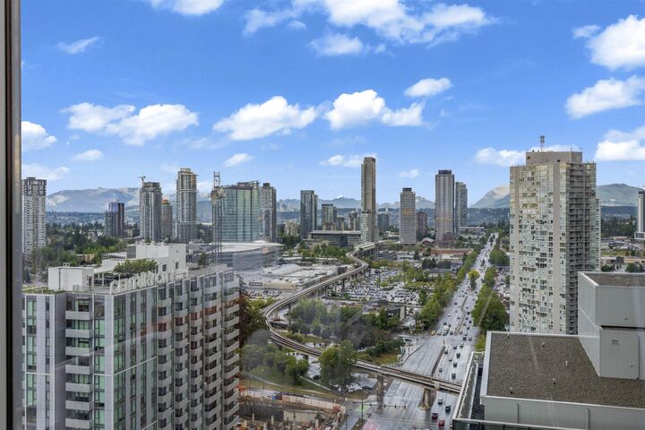 Property Photo:  13615 Fraser Highway 2704  BC V3T 0P7 