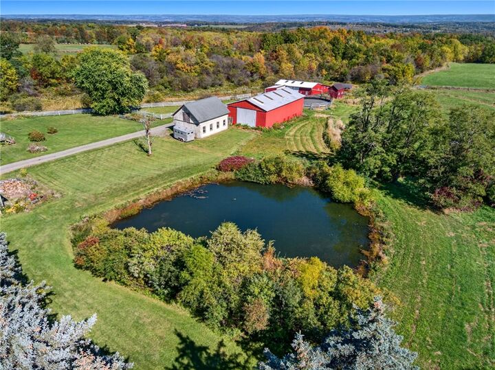 Property Photo:  5730 Burr Road  NY 14886 