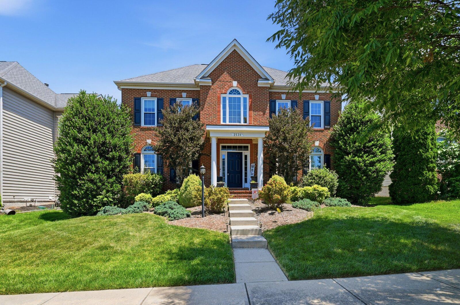 Property Photo: 2530 Transom Place VA 22191