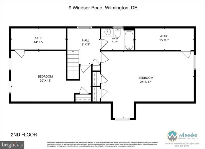 Property Photo:  9 Windsor Road  DE 19809 