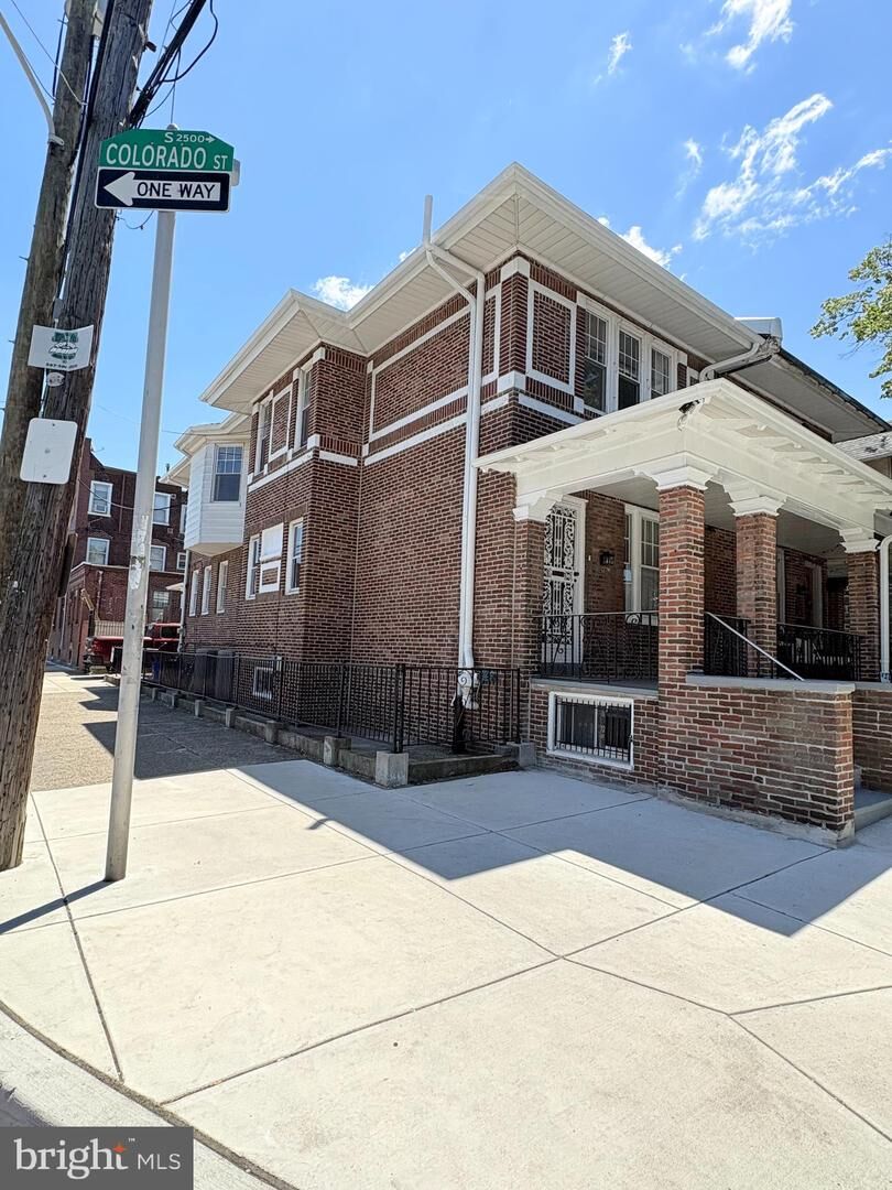 Property Photo:  2501 S Colorado  PA 19145 