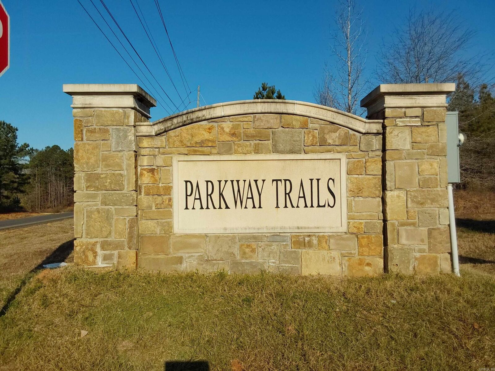 Property Photo: Lot 216 Parkway Trail Blvd AR 72011