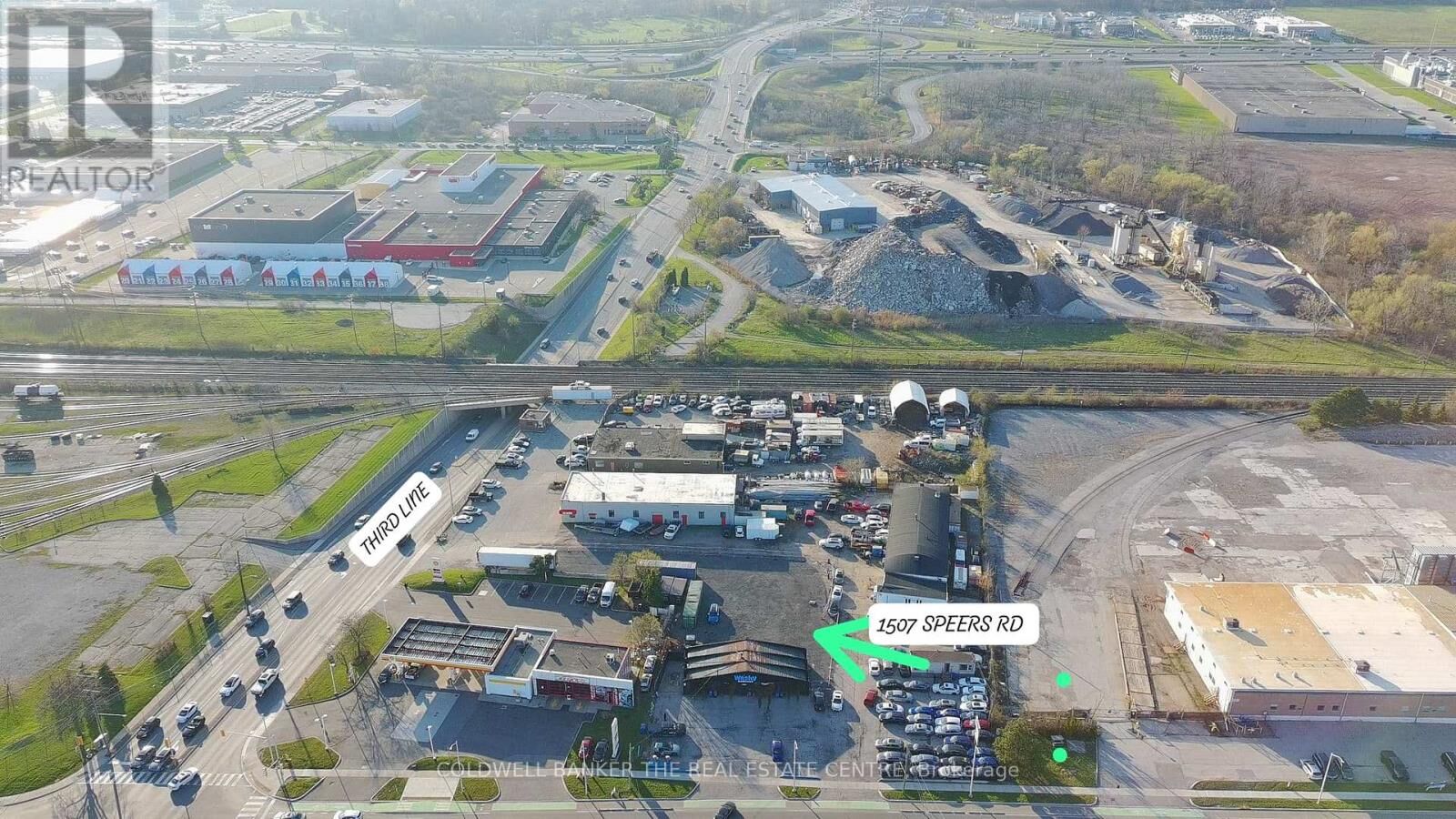 Property Photo: 1507 Speers Road Lot 1 ON L6L 2X5
