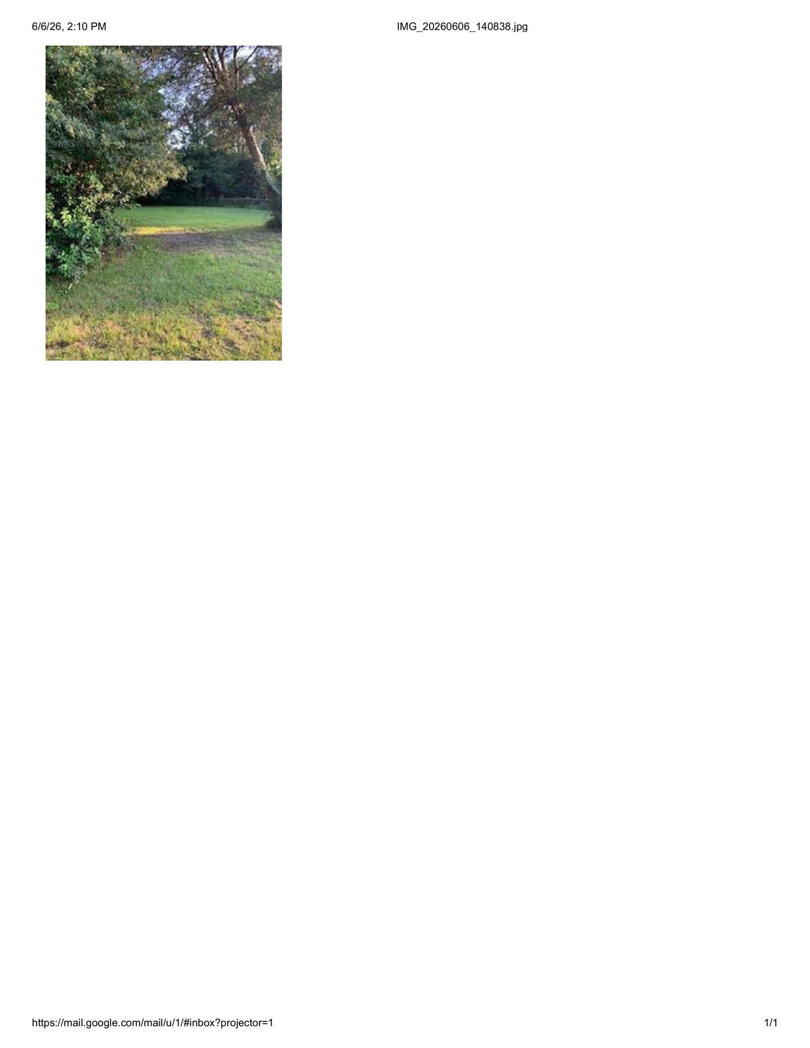 Property Photo:  1116 E 1st St.  SC 28358 