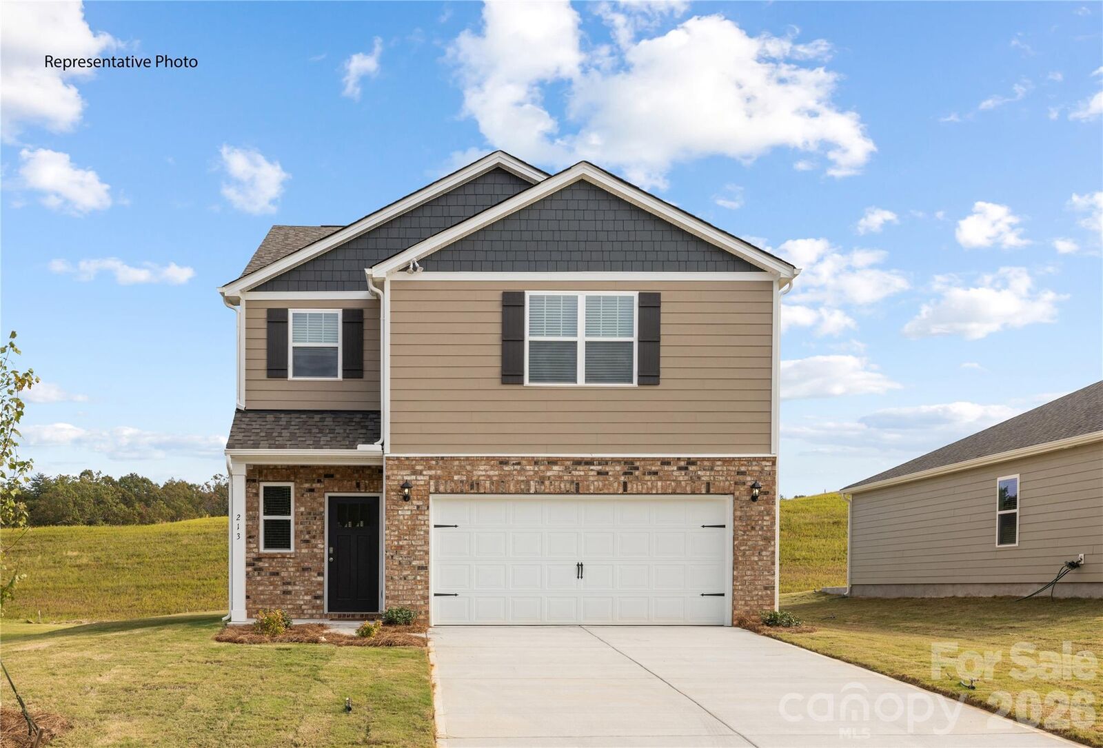 Price-reduced new home for sale at 5117 Parker Forest Road, Charlotte NC 28215 in Reedy Creek Preserve